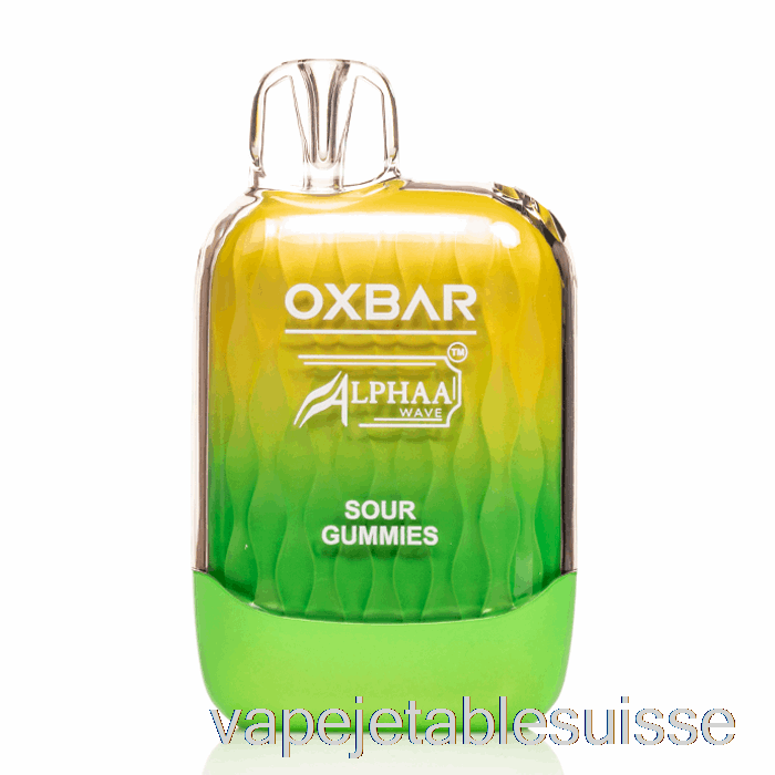 Vape Suisse Oxbar X Alpha G8000 Bonbons Acidulés Jetables